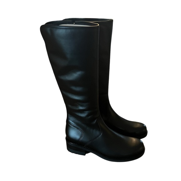 La Canadienne Heritage Huxley Black Leather Riding Boots Equestrian NEW 8.5 - Picture 1 of 11
